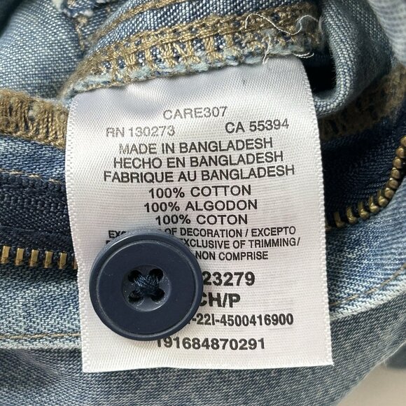 LEE Union Alls Women’s Small Denim Jumpsuit Coveralls Light Blue Jeans - Picture 11 of 11